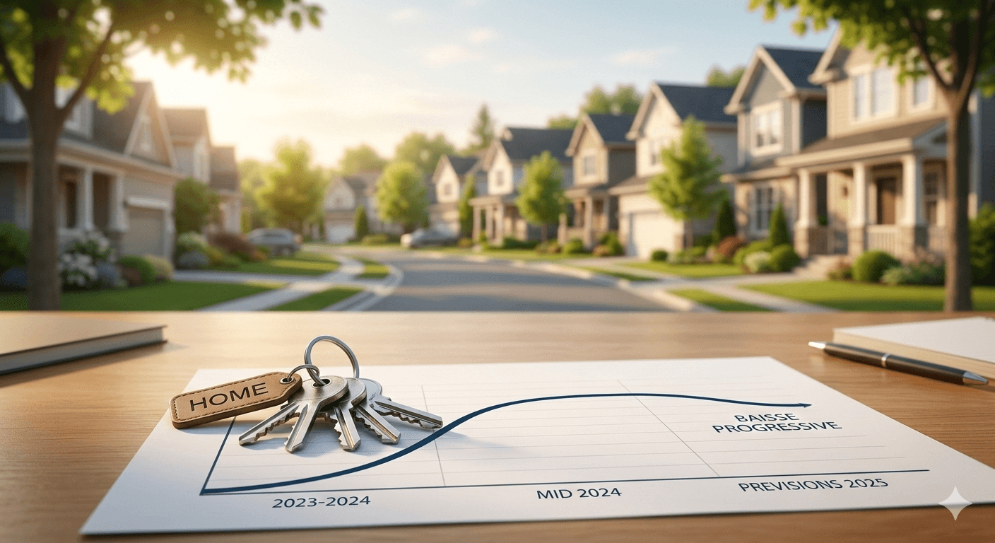 Les taux vont-ils baisser en 2025 ? Analyse et prévisions